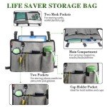 Walker Storage Bag with Cup Holder for Seniors