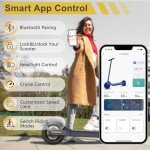 NAVIC T9 Folding Electric Scooter for Adults