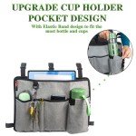 Walker Storage Bag with Cup Holder for Seniors