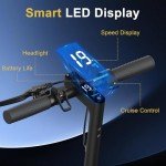 NAVIC T9 Folding Electric Scooter for Adults