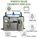 Walker Storage Bag with Cup Holder for Seniors