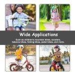 Non-Slip Soft Rubber Handlebar Grips for Bikes