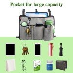 Walker Storage Bag with Cup Holder for Seniors