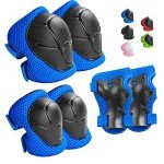 Kids' 3-in-1 Knee and Elbow Pads - Blue