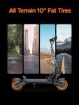 ENGWE Y400 750W Folding Electric Scooter, 25 Miles