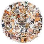 Kids' Dog Stickers for Electric Scooters