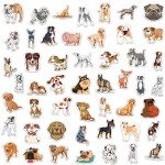 Kids' Dog Stickers for Electric Scooters