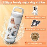 Kids' Dog Stickers for Electric Scooters