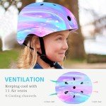 Kids Adjustable Helmet and Pad Set for Sports