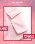 AEROPOSTALE Girls' Fleece Sweatshirt and Scooter Skort