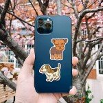 Kids' Dog Stickers for Electric Scooters