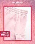 AEROPOSTALE Girls' Fleece Sweatshirt and Scooter Skort