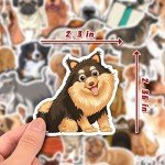 Kids' Dog Stickers for Electric Scooters