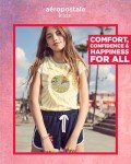 AEROPOSTALE Girls' Fleece Sweatshirt and Scooter Skort
