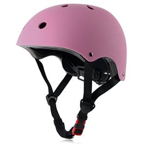 Adjustable Pink Helmet for Kids, 48-54 cm
