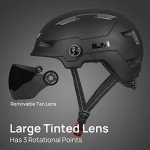 ILM LED Electric Scooter Helmet for Adults