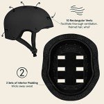 Retrospec Dakota Adult Helmet - Stylish and Protective