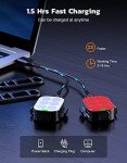 Ultra-Thin Rechargeable Bike Lights Set - 4+6 Modes