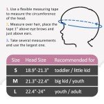 Adjustable Pink Helmet for Kids, 48-54 cm