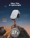 Ultra-Thin Rechargeable Bike Lights Set - 4+6 Modes