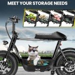 Caroma Peak 1200W Electric Scooter for All-Terrain