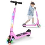 EPCTEK Kids Electric Scooter - 6 Mph, Pink