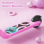 EPCTEK Kids Electric Scooter - 6 Mph, Pink