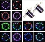 LED Bike Wheel Lights - Waterproof Spoke Safety Lights