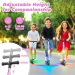 EPCTEK Kids Electric Scooter - 6 Mph, Pink