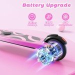 EPCTEK Kids Electric Scooter - 6 Mph, Pink