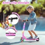 EPCTEK Kids Electric Scooter - 6 Mph, Pink