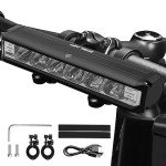 Ultra Bright USB Rechargeable Bicycle Headlight - 5 Modes