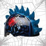 Spider-Man 3D Kids Multisport Helmet (Ages 5-8)