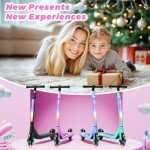 EPCTEK Kids Electric Scooter - 6 Mph, Pink