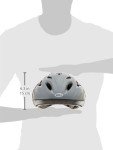 BELL Adult Reflex Helmet - Light Titanium