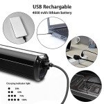 Ultra Bright USB Rechargeable Bicycle Headlight - 5 Modes