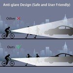 Ultra Bright USB Rechargeable Bicycle Headlight - 5 Modes
