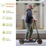 Folding Electric Scooter for Adults, 19Mph, 32 Miles
