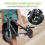 Folding Electric Scooter for Adults, 19Mph, 32 Miles