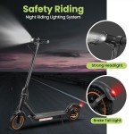 Folding Electric Scooter for Adults, 19Mph, 32 Miles