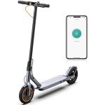 Folding Electric Scooter for Adults - 19MPH Speed