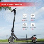INVANTI E30 Foldable Electric Scooter with Smart App