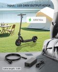 42V Charger for Gotrax Electric Scooters and Bikes