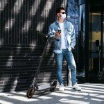 Folding Electric Scooter for Adults - 19MPH Speed
