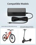 42V Charger for Gotrax Electric Scooters and Bikes