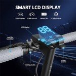 350W Electric Scooter - 19 MPH, Foldable Design