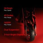 Segway ZT3 Pro Off-Road Electric Scooter