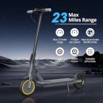 350W Electric Scooter - 19 MPH, Foldable Design