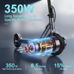 Folding Electric Scooter for Adults - 19MPH Speed