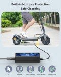 42V Charger for Gotrax Electric Scooters and Bikes